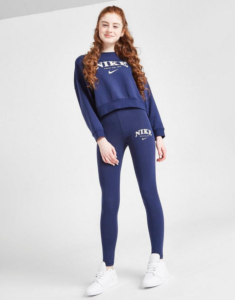 High Waisted Kids Leggings