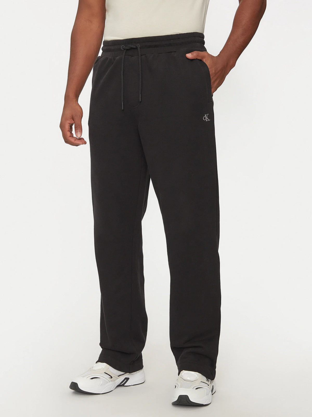 Monogram Embroidery Logo Joggers