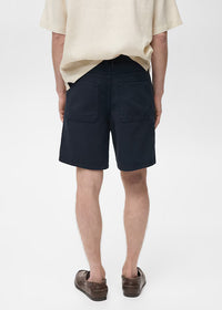 Plain Short Jeans