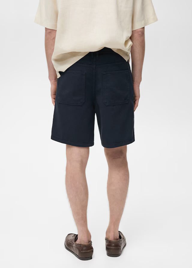 Plain Short Jeans
