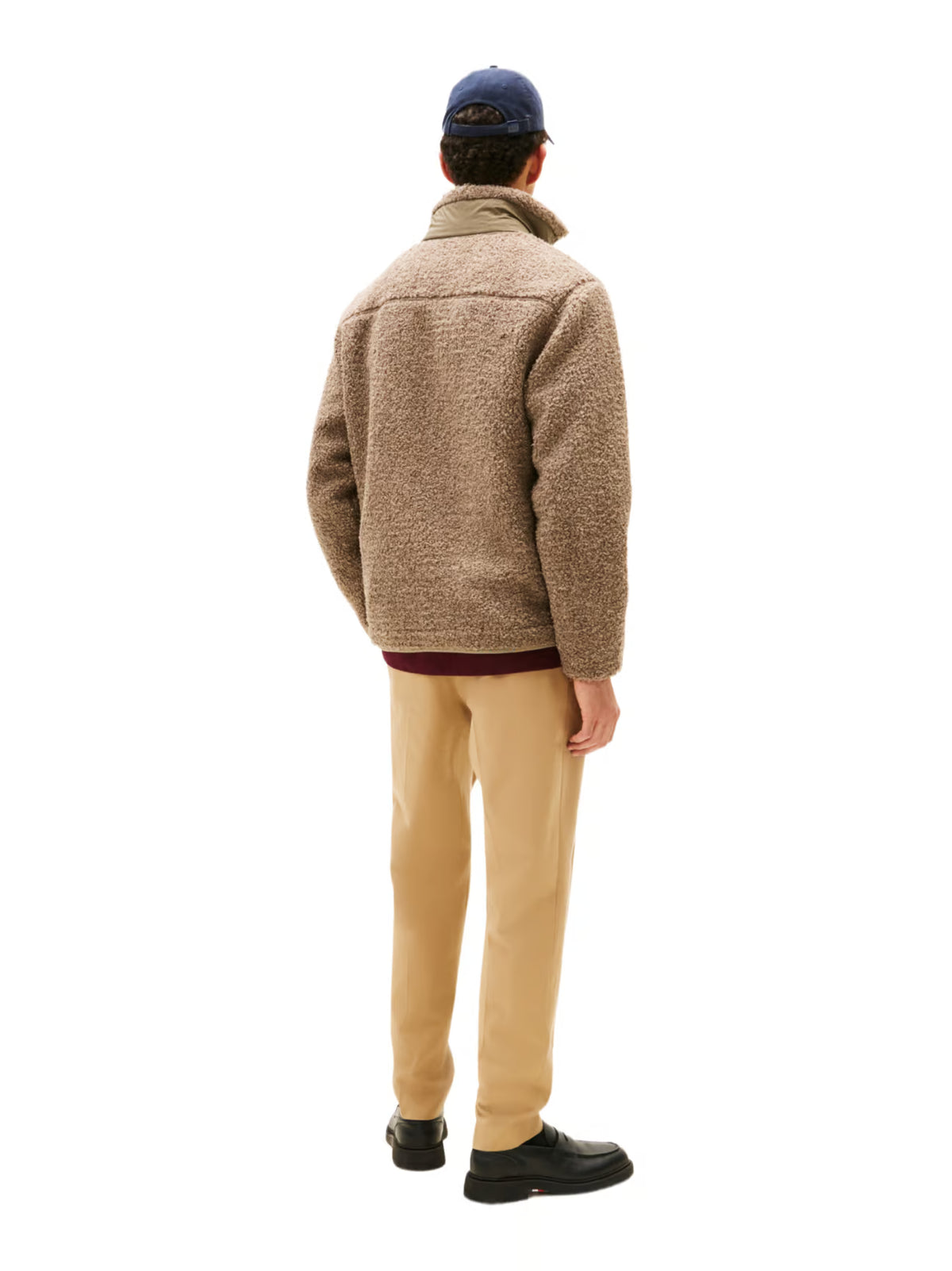 Teddy Fleece Zip Thru Jacket
