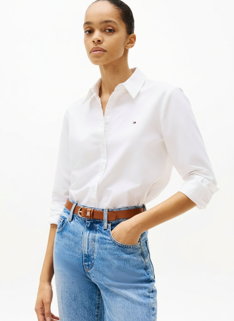 Relaxed Fit Oxford Shirt