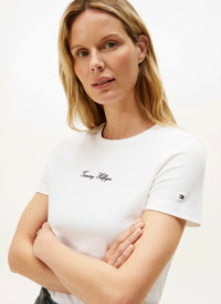 Textured Logo T-Shirt