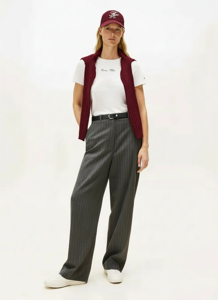 Textured Logo T-Shirt