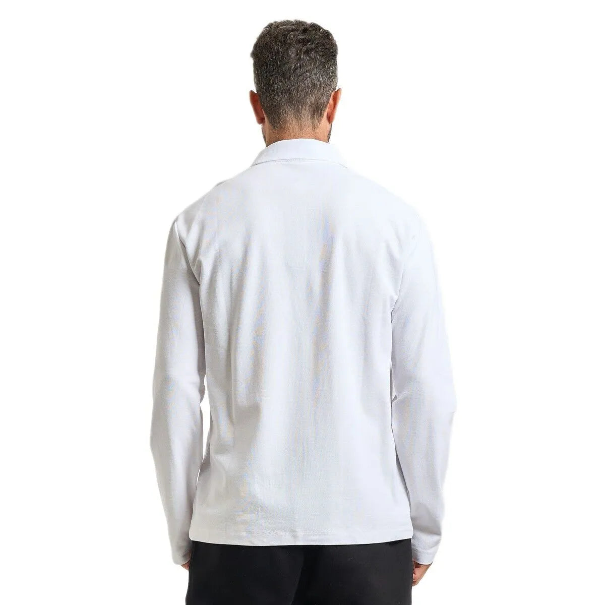 Regular fit polo shirt with contrasting profiles