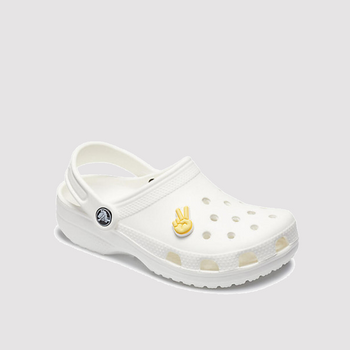 Crocs Jibbitz Peace Hand Shoe Charm