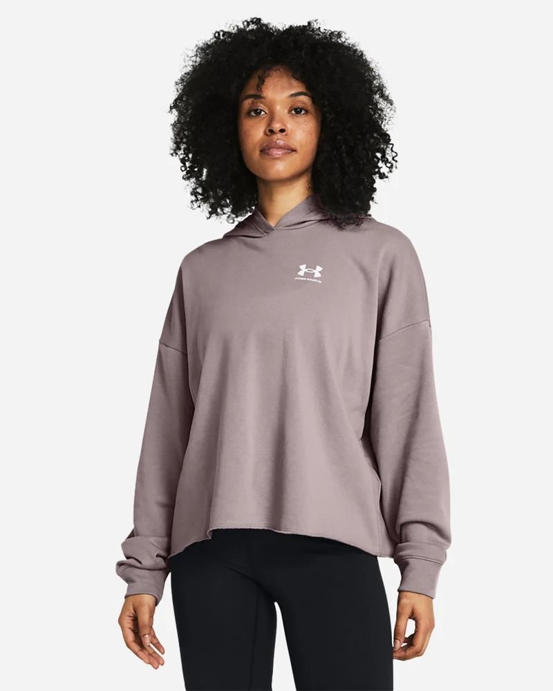 Under Armour Crop Oversized Sweatshirt