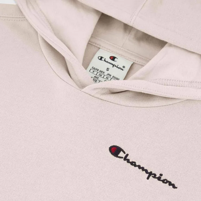 Champion Script Logo Fleece Hoodie