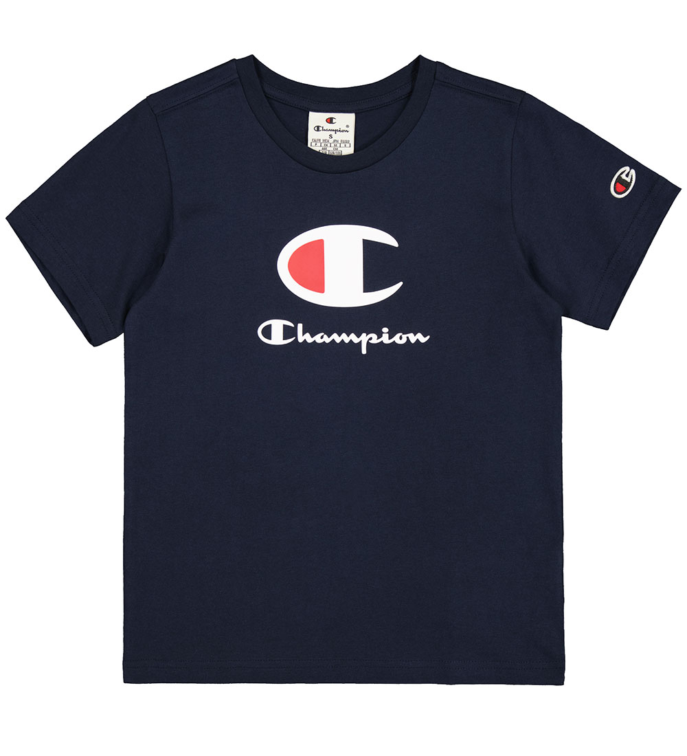 Champion Crew Neck Kids T-Shirt