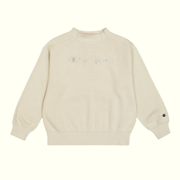 Champion Girls Crewneck Sweatshirt 