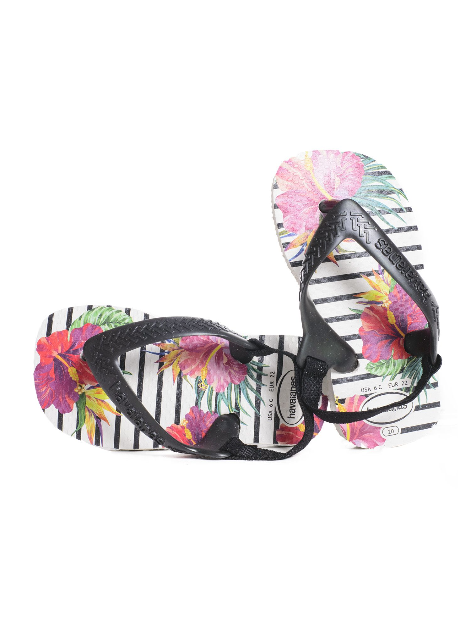 Havaianas Baby Printed Flip Flops