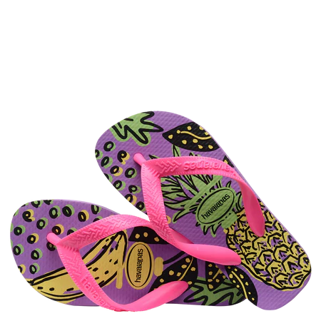 Havaianas Kids Top Fashion Synthetic Sandals