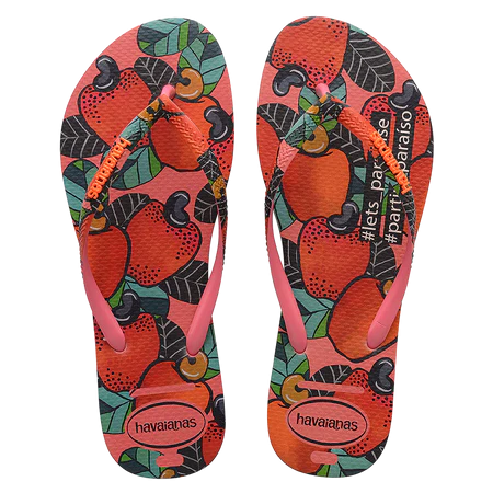 Havaianas Unisex Synthetic Slim Sandal