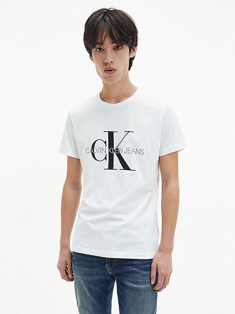 Buy buy 10 ckj core monogram logo t shirt j30j314314