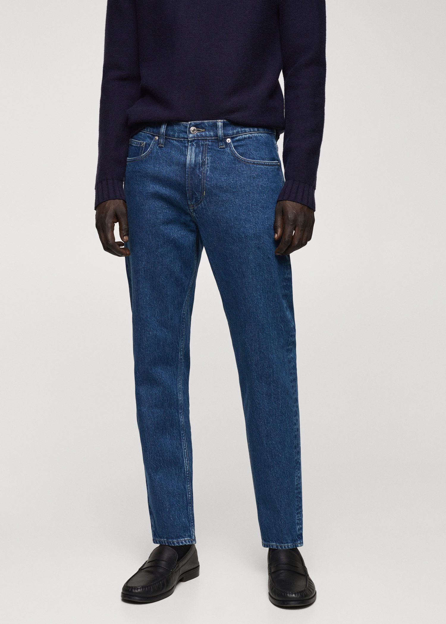 Mango Tapered Jeans