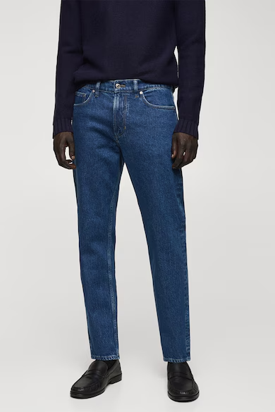 Mango Tapered Jeans