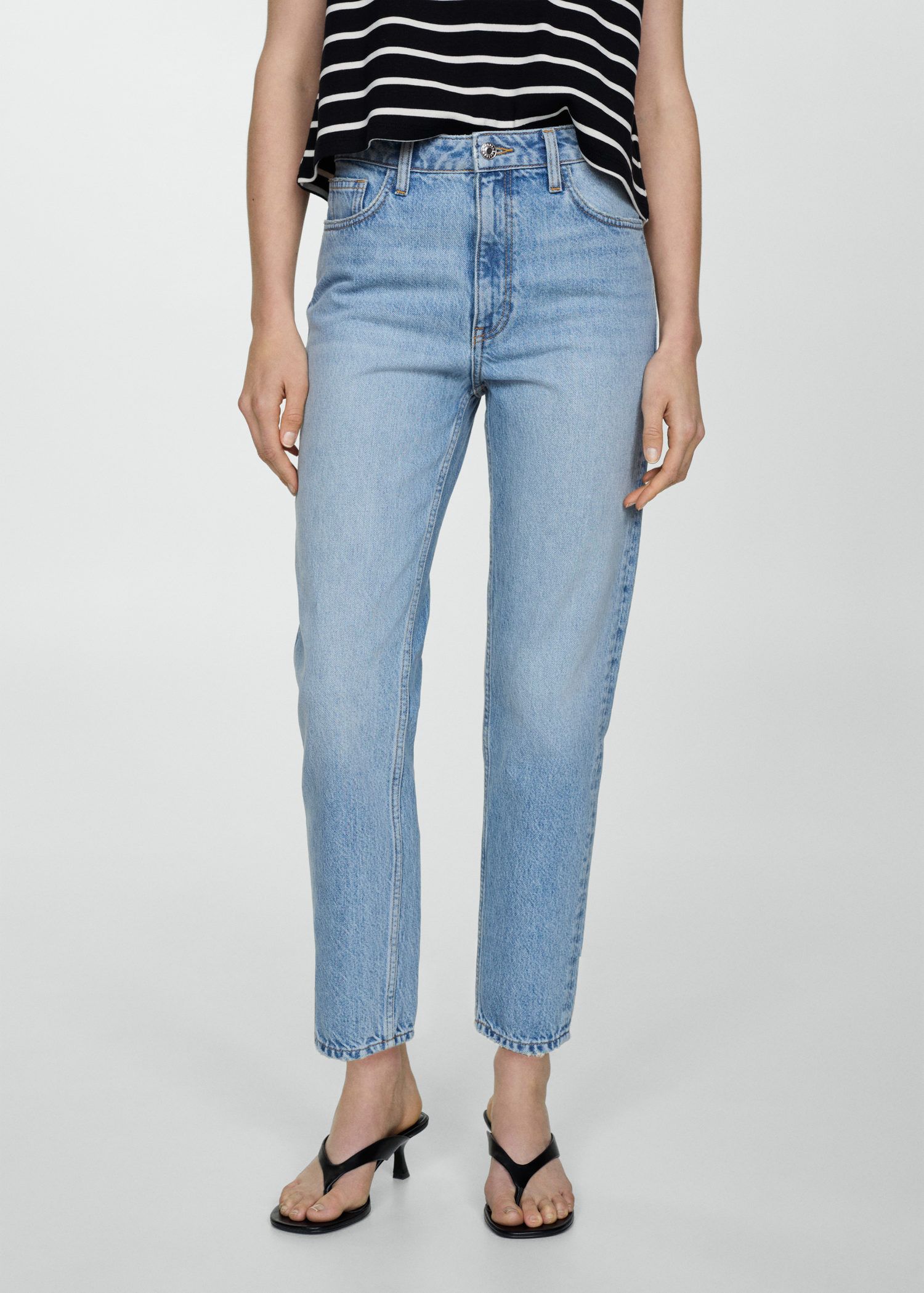 Mango High Waist Jeans