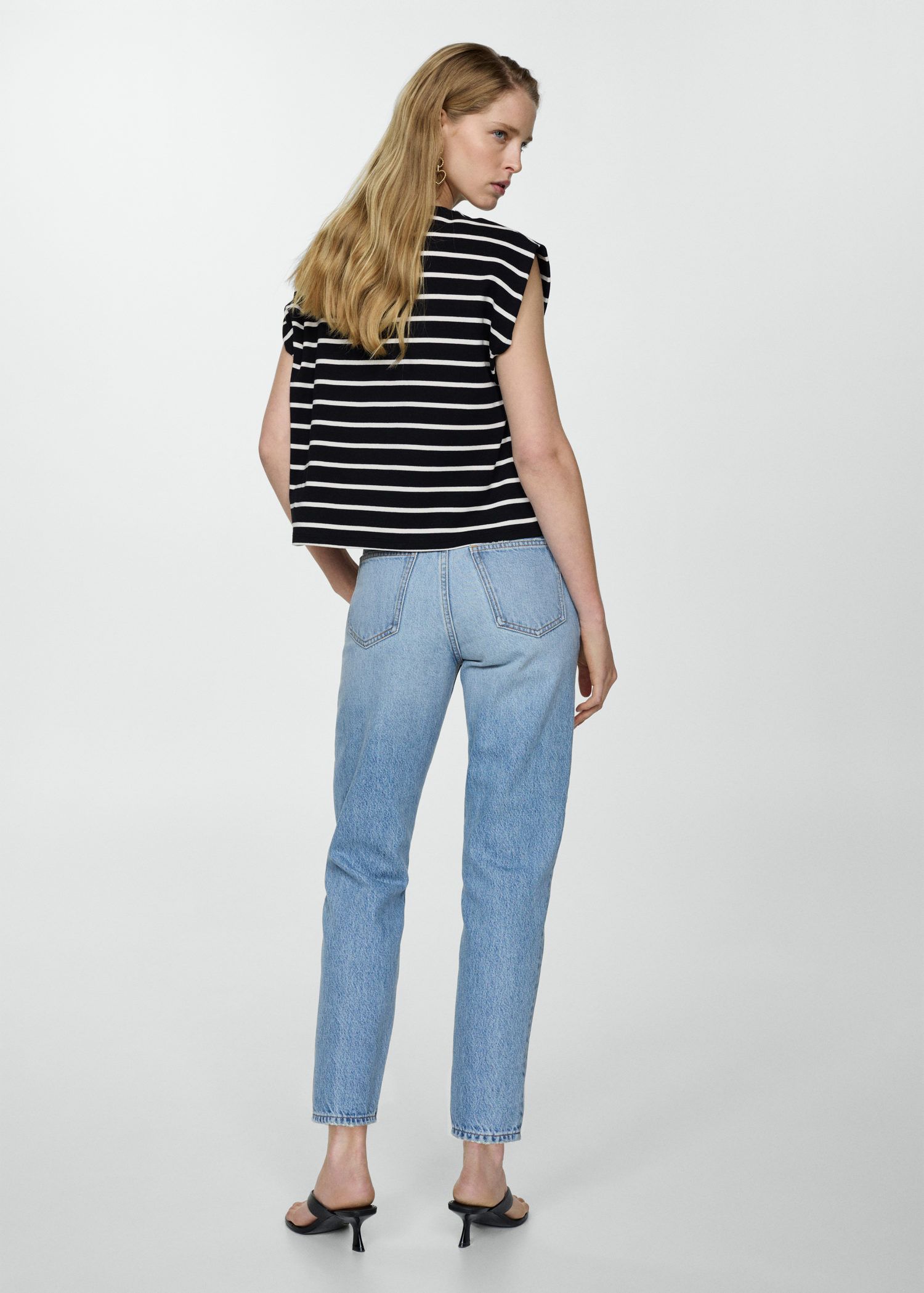 Mango High Waist Jeans