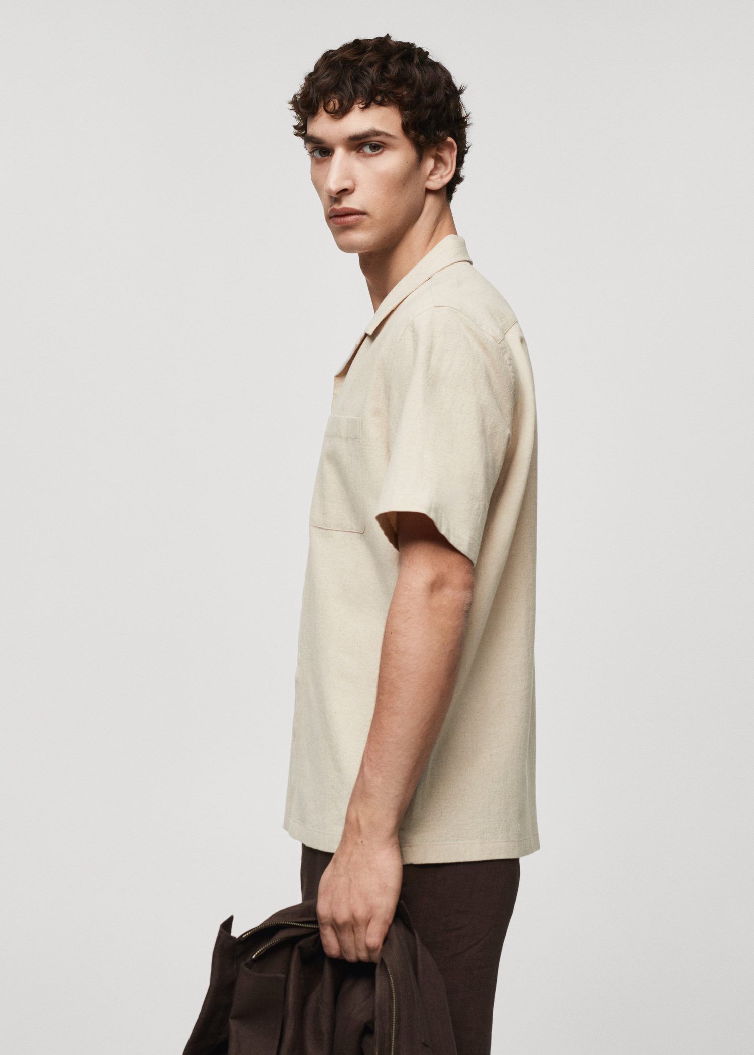 Mango Relaxed Fit Shirt