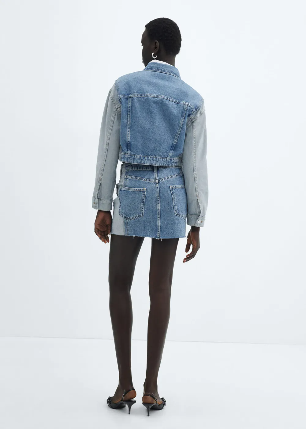 Mango Denim Jacket