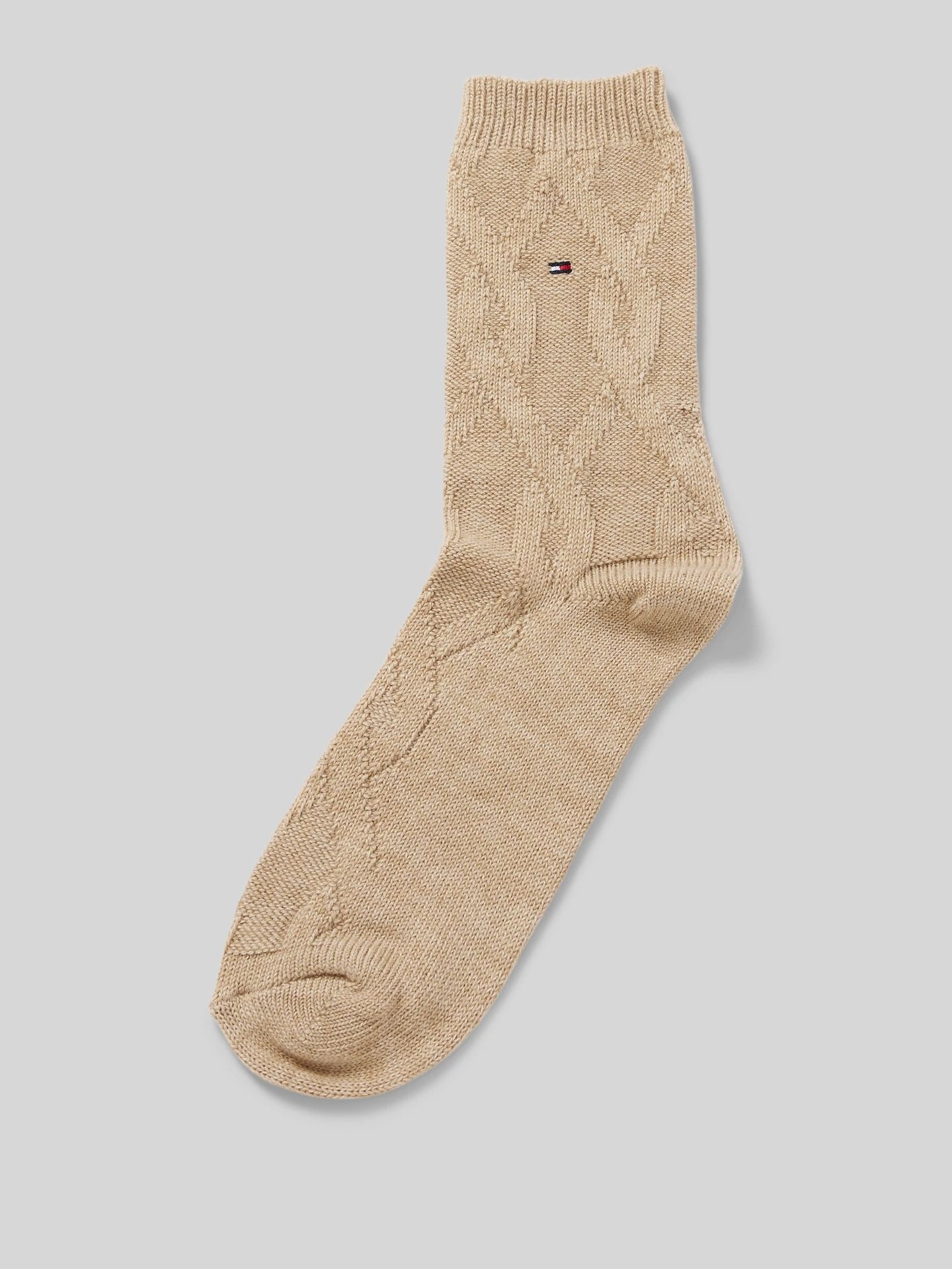 Tommy Hilfiger Cable Wool 1 Pair Socks