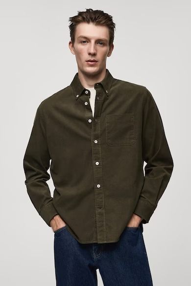 Mango Buttoned Shirt