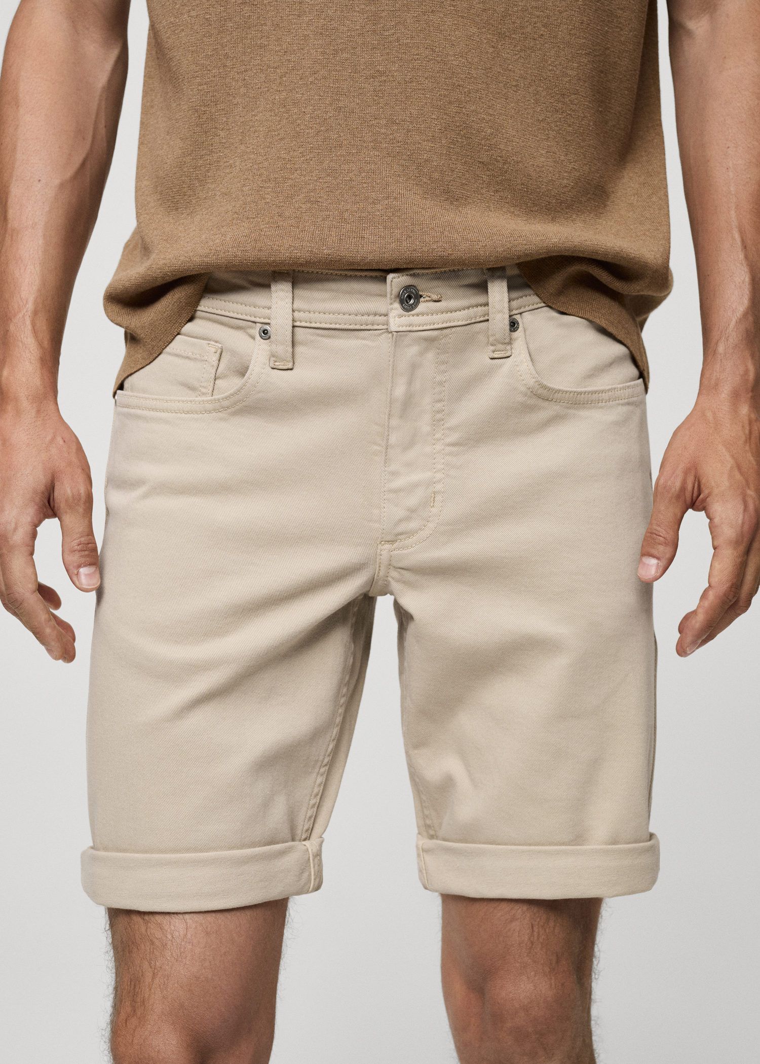 Mango Bermuda Shorts