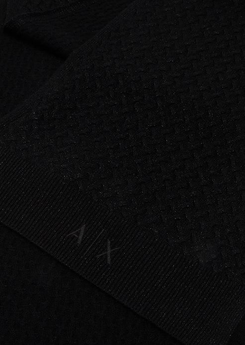 Armani Exchange Knitted Scarf