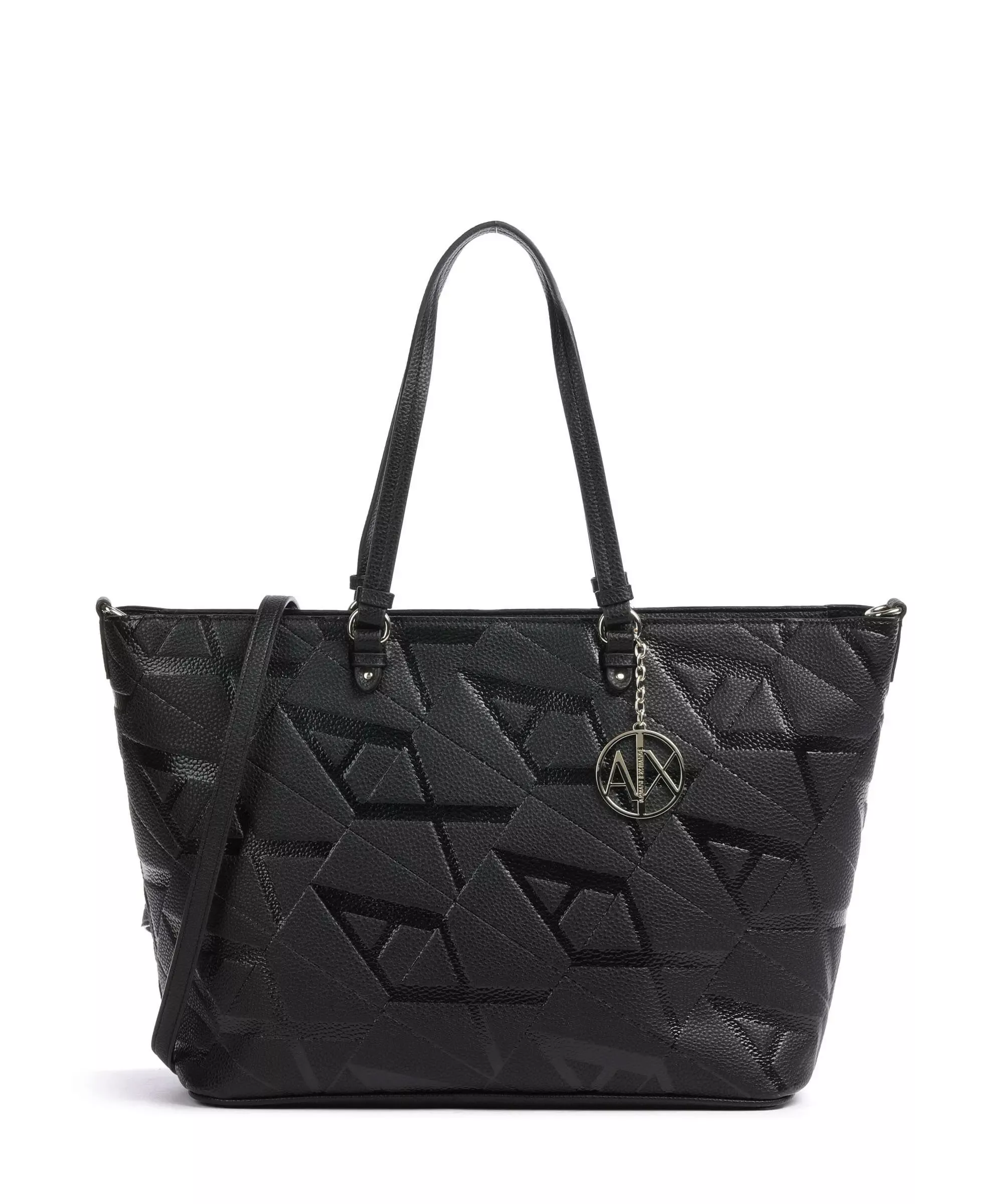 Armani Exchange All Around Logo Tote Bag