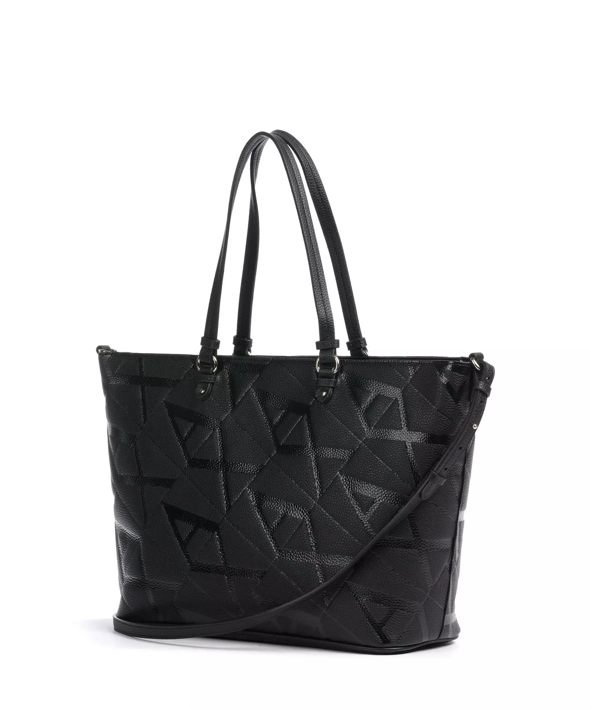 Armani Exchange All Around Logo Tote Bag