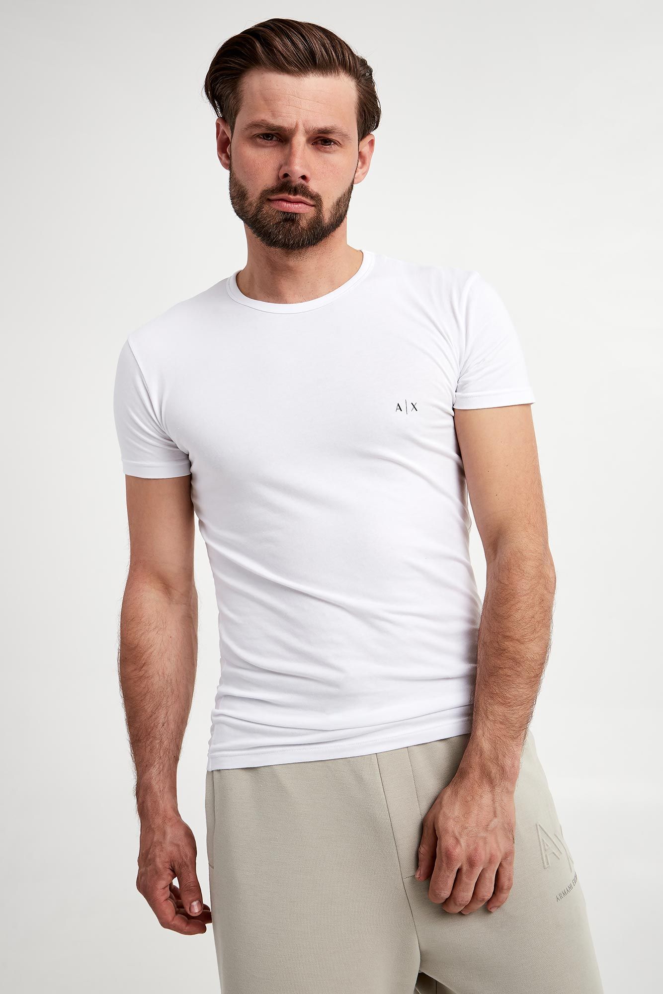 Armani Exchange 2 Pack Slim Loungewear T-shirt