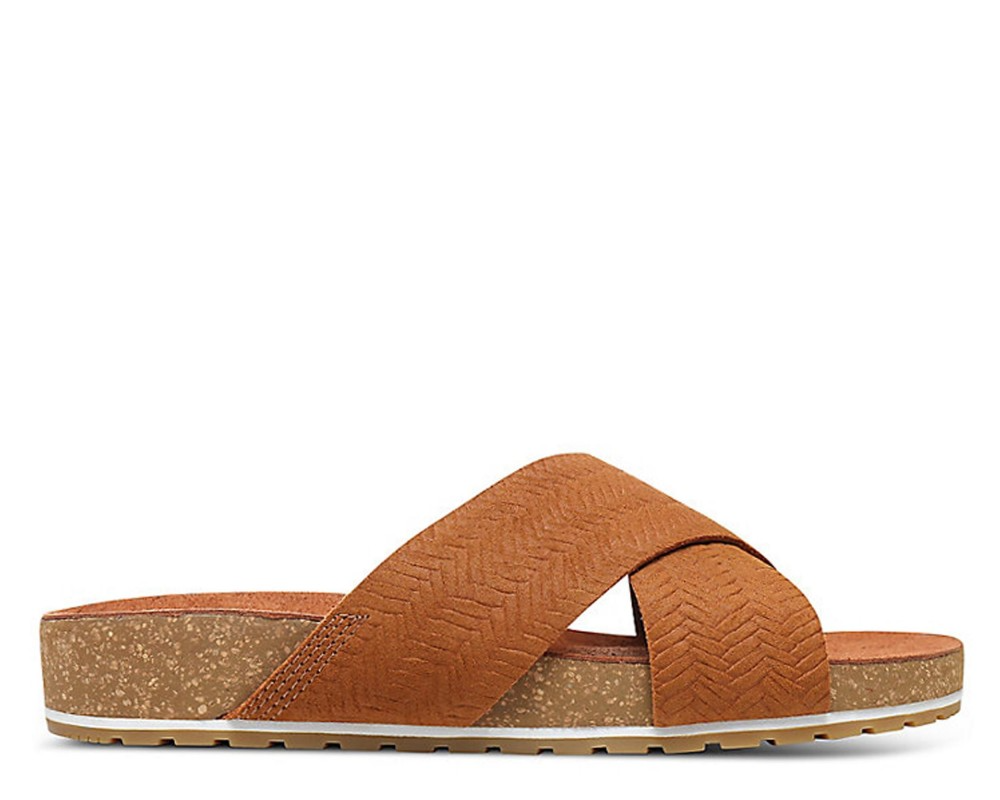 Timberland Malibu Waves Cross Slides