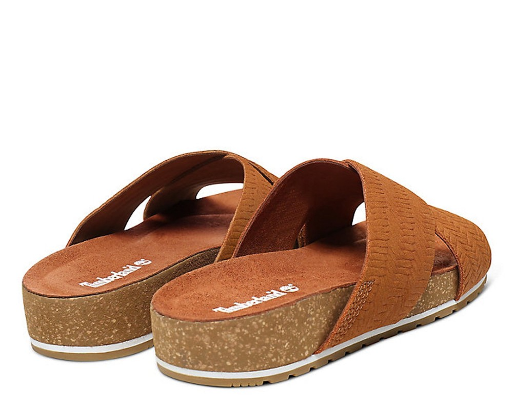 Timberland Malibu Waves Cross Slides