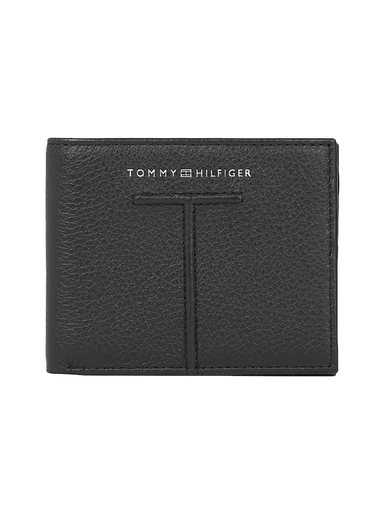 Tommy Hilfiger Pebble Grain Leather Card Wallet