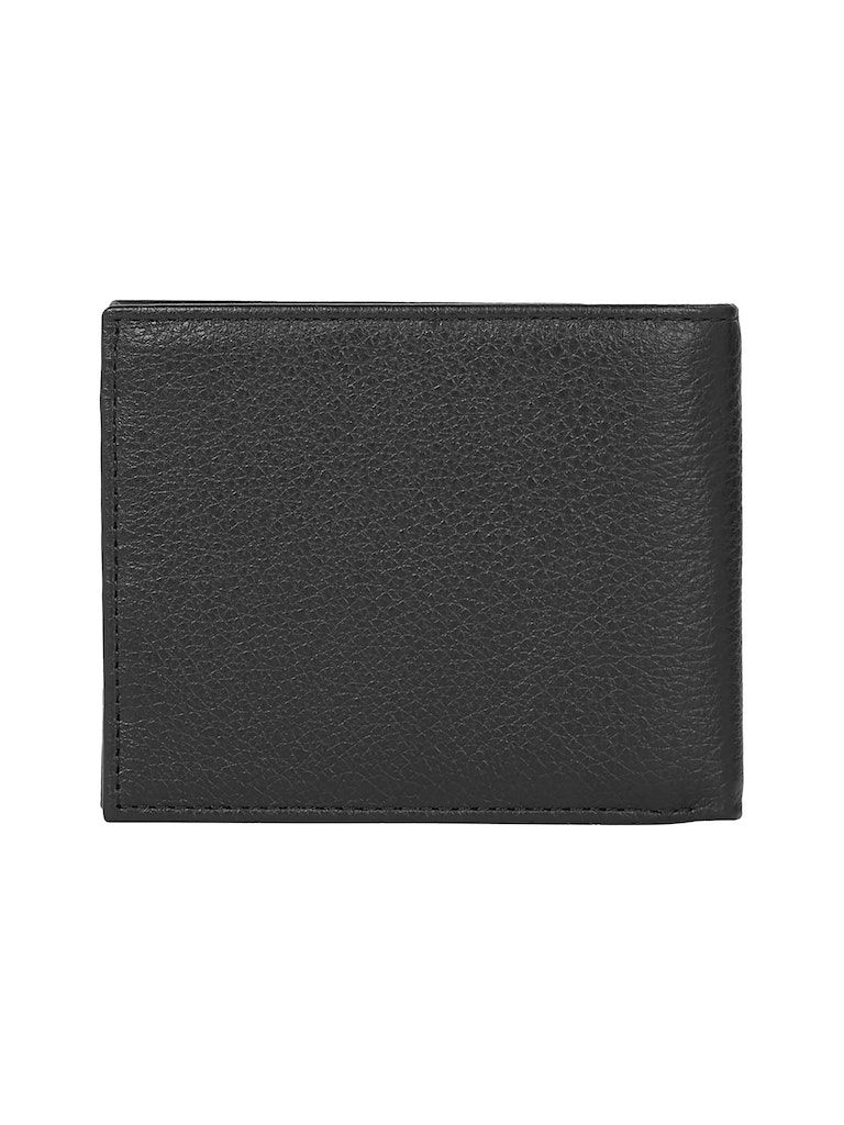 Tommy Hilfiger Pebble Grain Leather Card Wallet