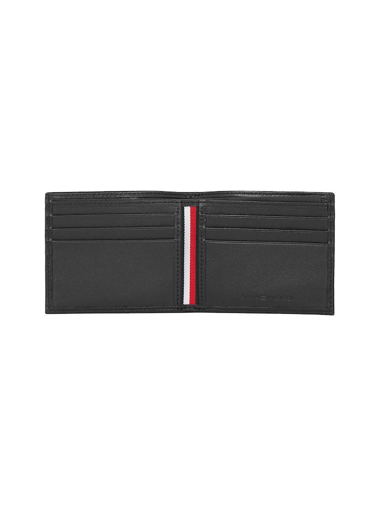 Tommy Hilfiger Pebble Grain Leather Card Wallet