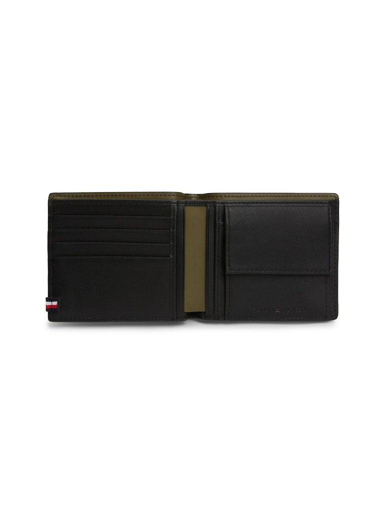 Tommy Hilfiger Monotype Leather Bifold Wallet