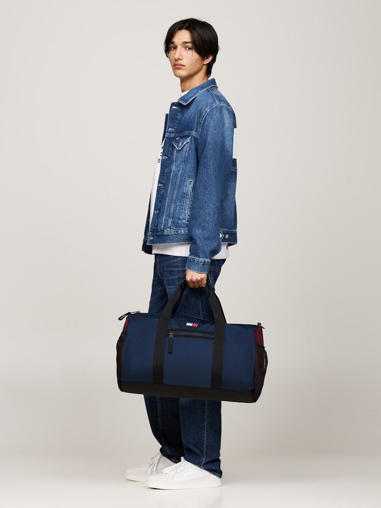 Tommy Jeans Mesh Pocket Duffel Bag