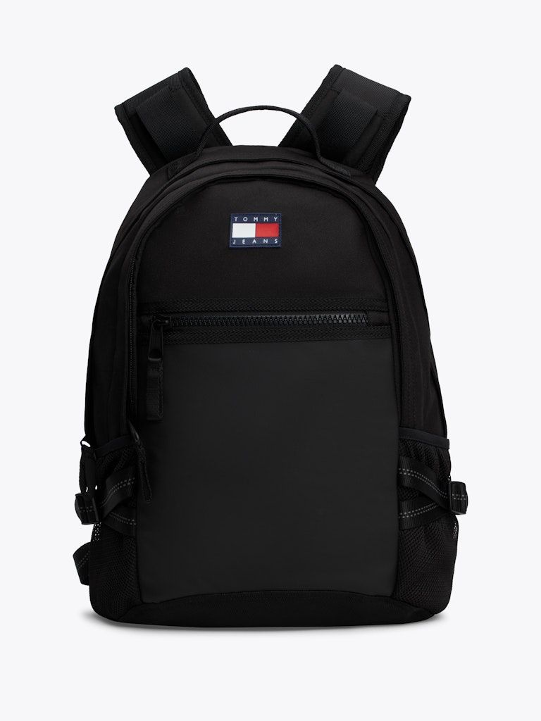 Tommy Jeans Rubberised Logo Colour-Blocked Backpack