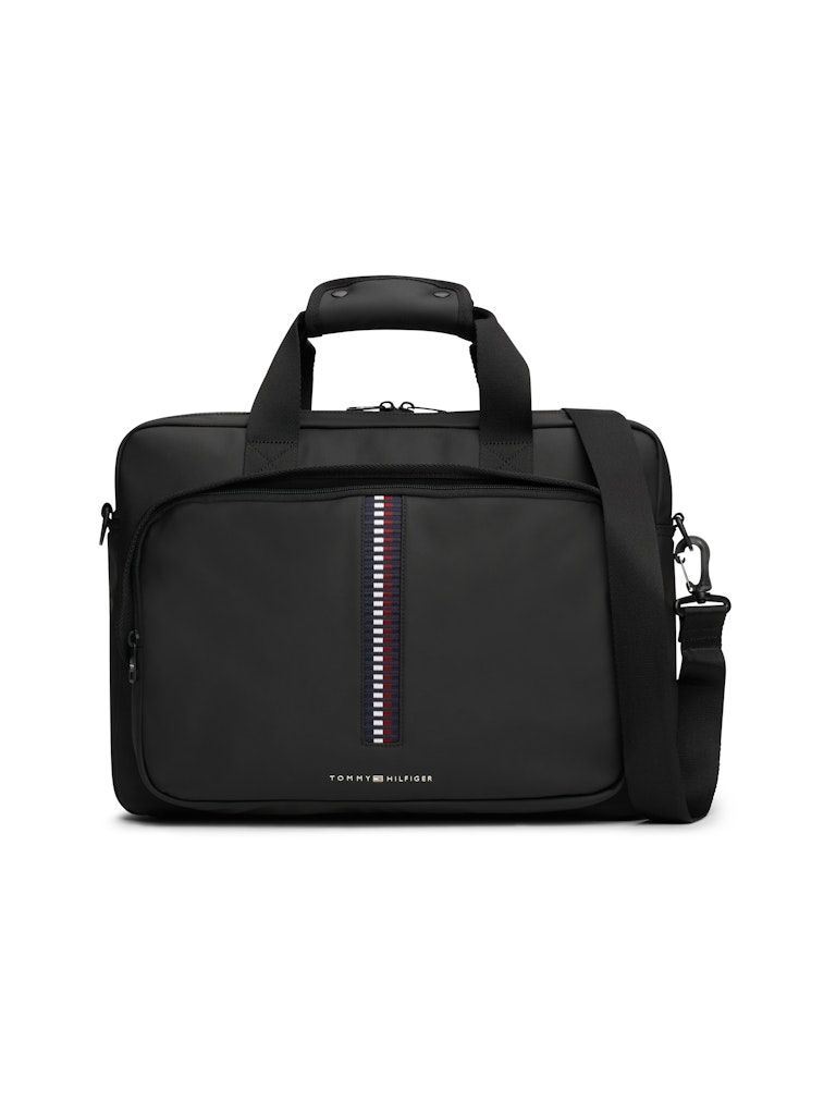 Tommy Hilfiger Corporate Woven Laptop Bag