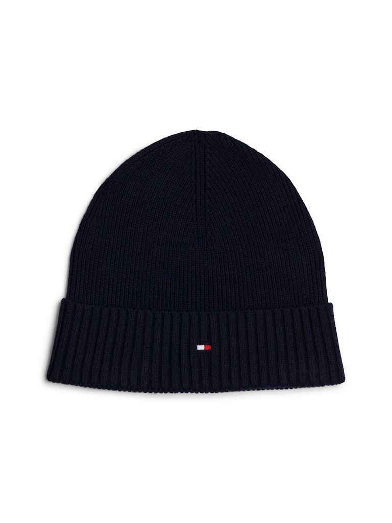 Tommy Hilfiger Flag Beanie With Cashmere