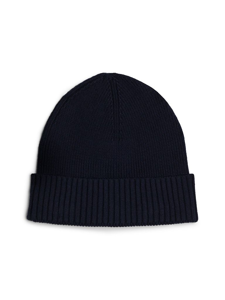 Tommy Hilfiger Flag Beanie With Cashmere