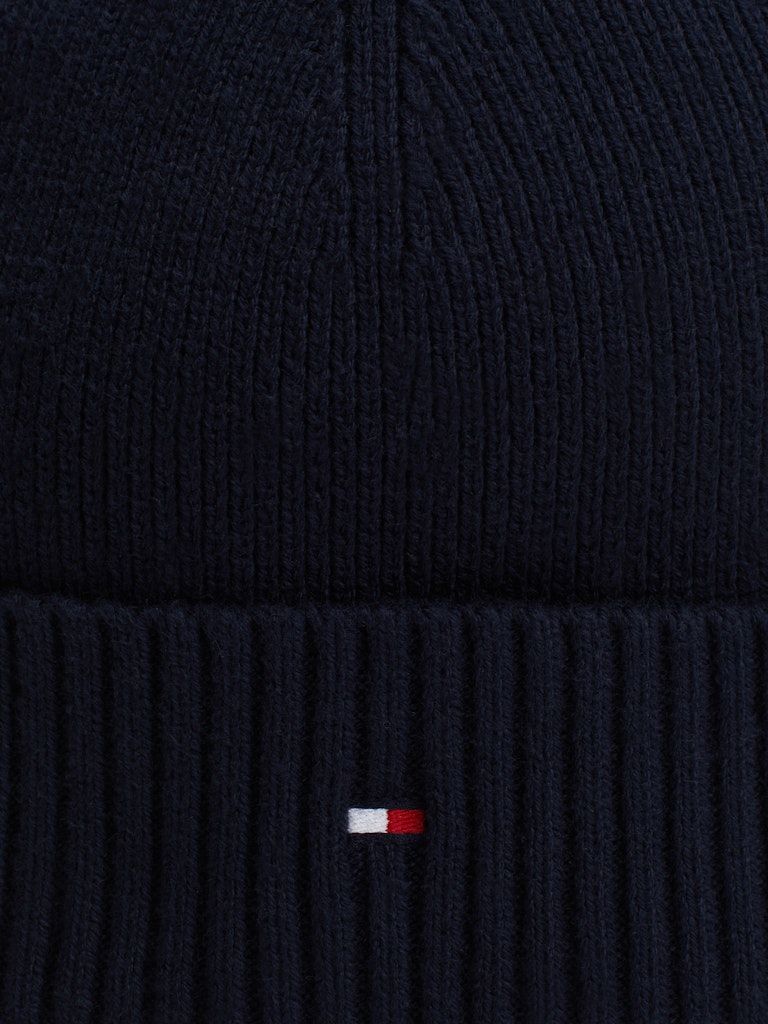 Tommy Hilfiger Flag Beanie With Cashmere