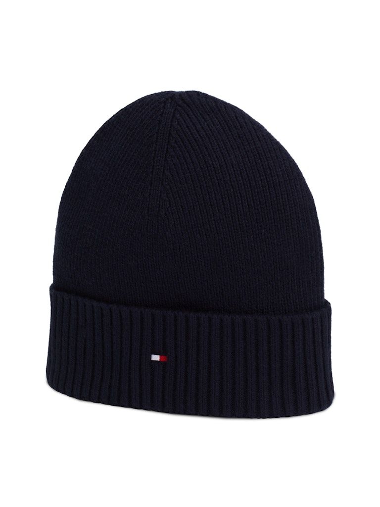 Tommy Hilfiger Flag Beanie With Cashmere