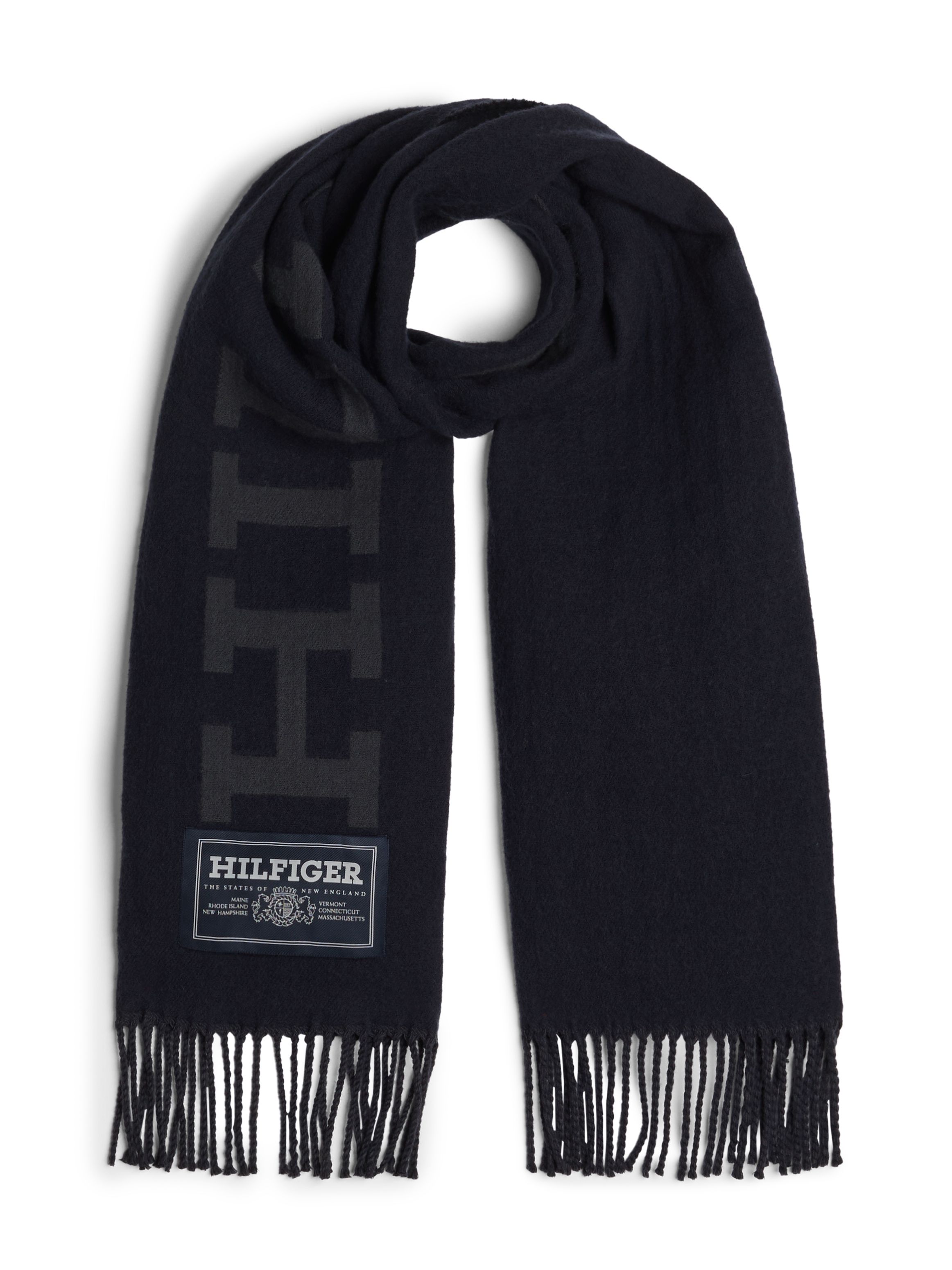 Tommy hilfiger Monotype Wool Scarf