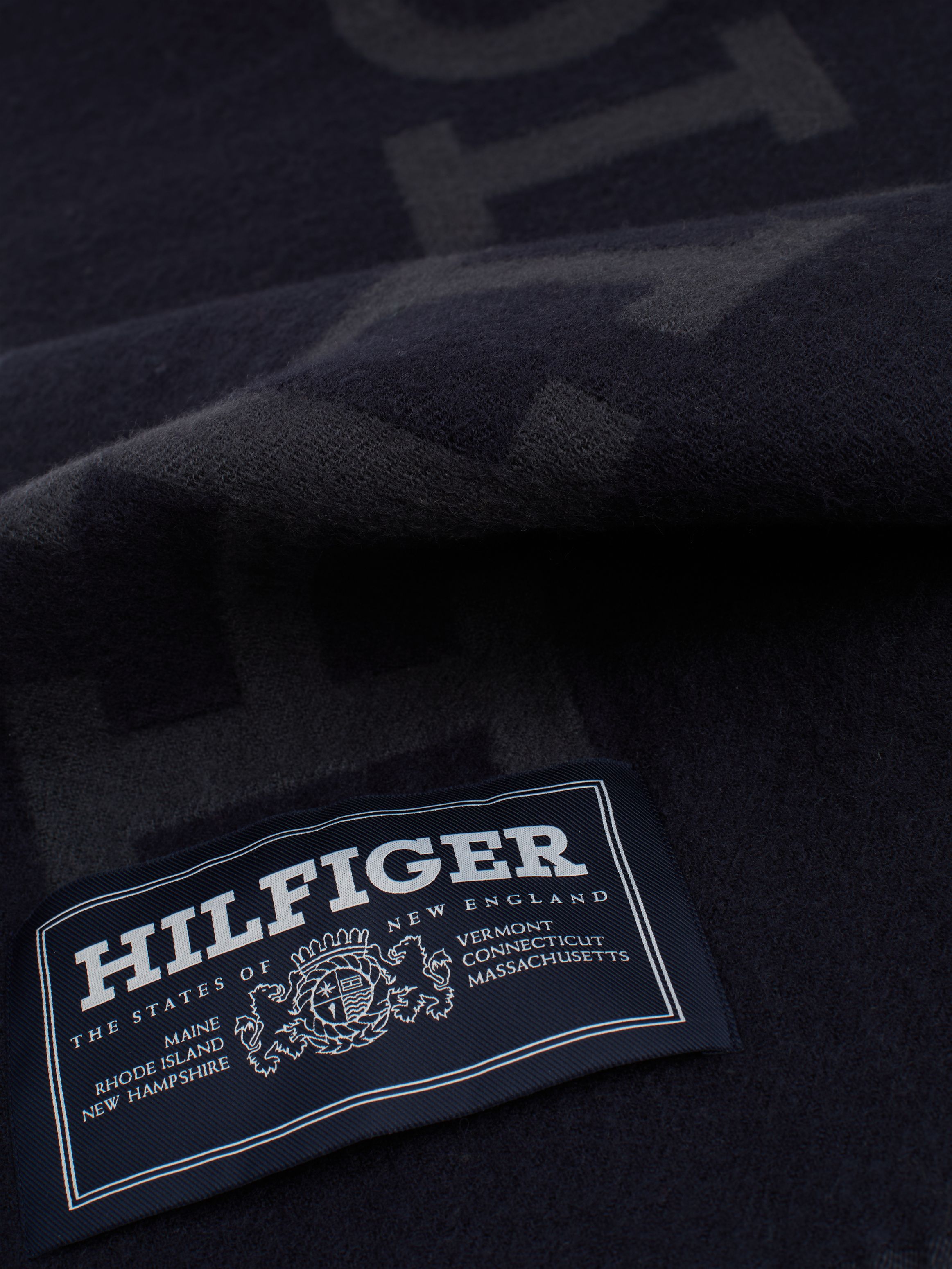 Tommy hilfiger Monotype Wool Scarf