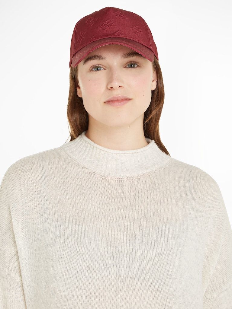 Tommy Hilfiger Monogram Debossed Cap