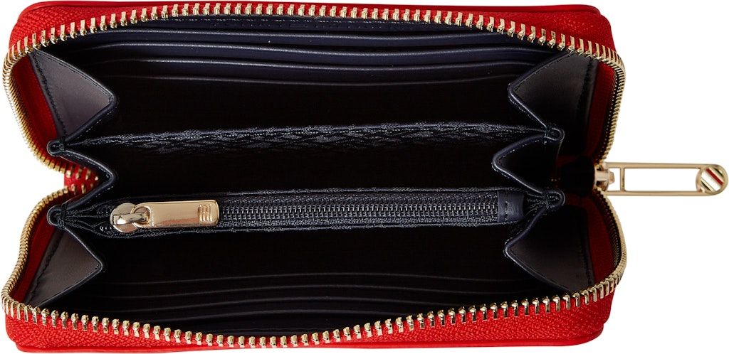 Tommy Hilfiger Essential Signature Medium Zip Wallet