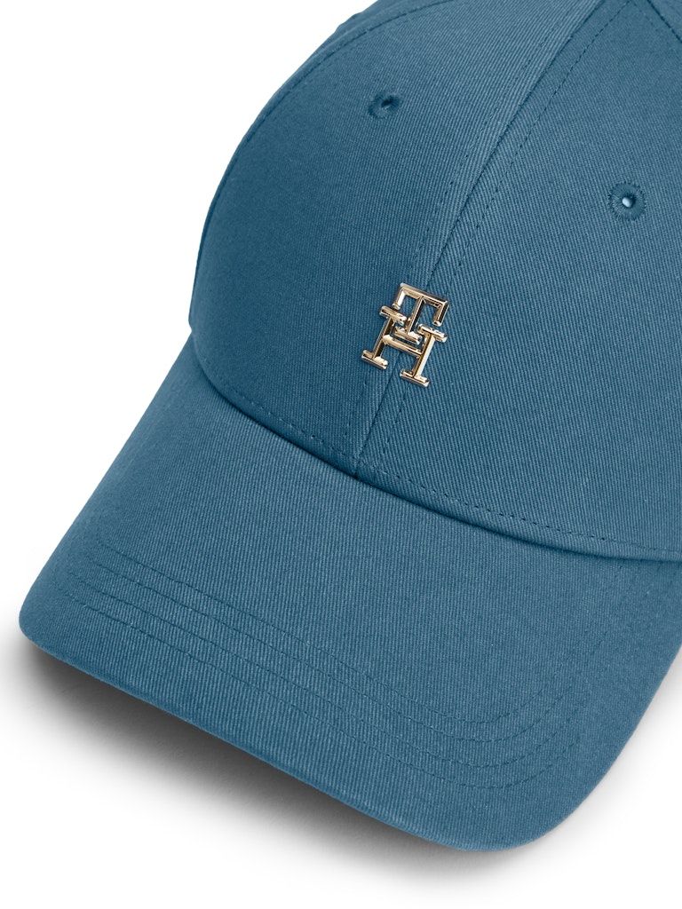 Tommy Hilfiger Monogram Plaque Baseball Cap