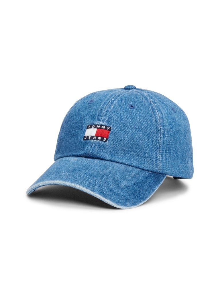 Tommy Jeans Heritage Faded Denim Baseball Cap